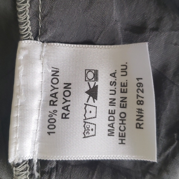 Johnny Was Boho Embroidered Lace Tunic Top, Grey, Size XS - Picture 13 of 13